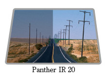Panther IR 20 車内から見たイメージ