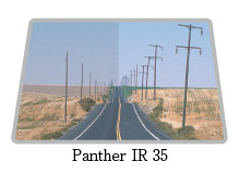 Panther IR 35 車内から見たイメージ